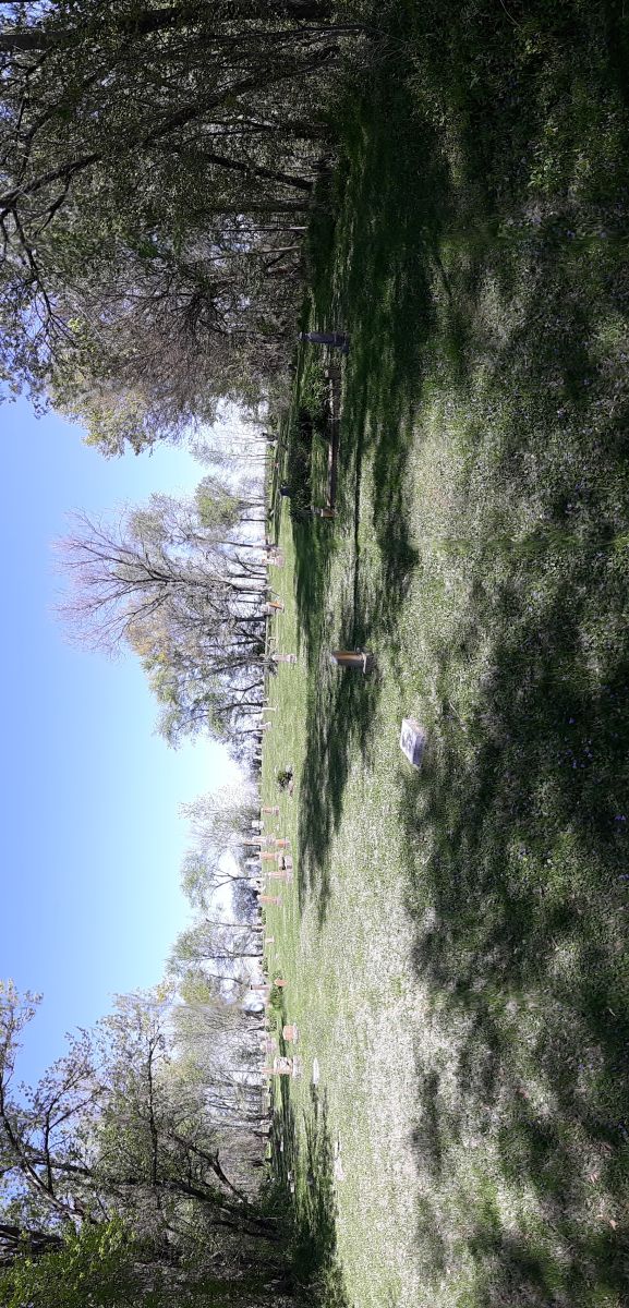 Old West Side Cementery Tombstones