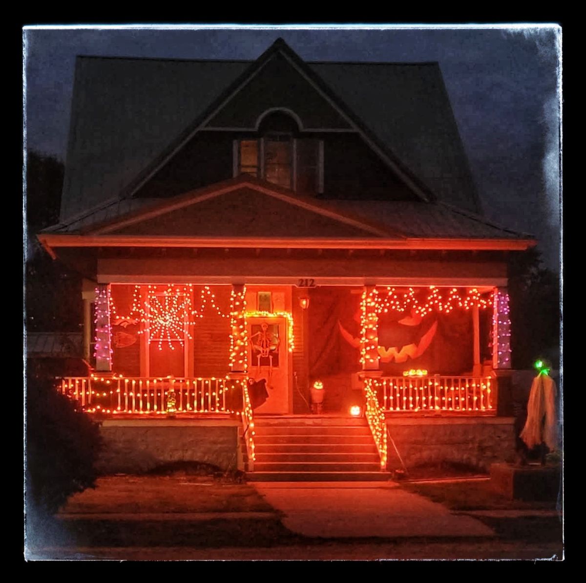 Halloween decorations