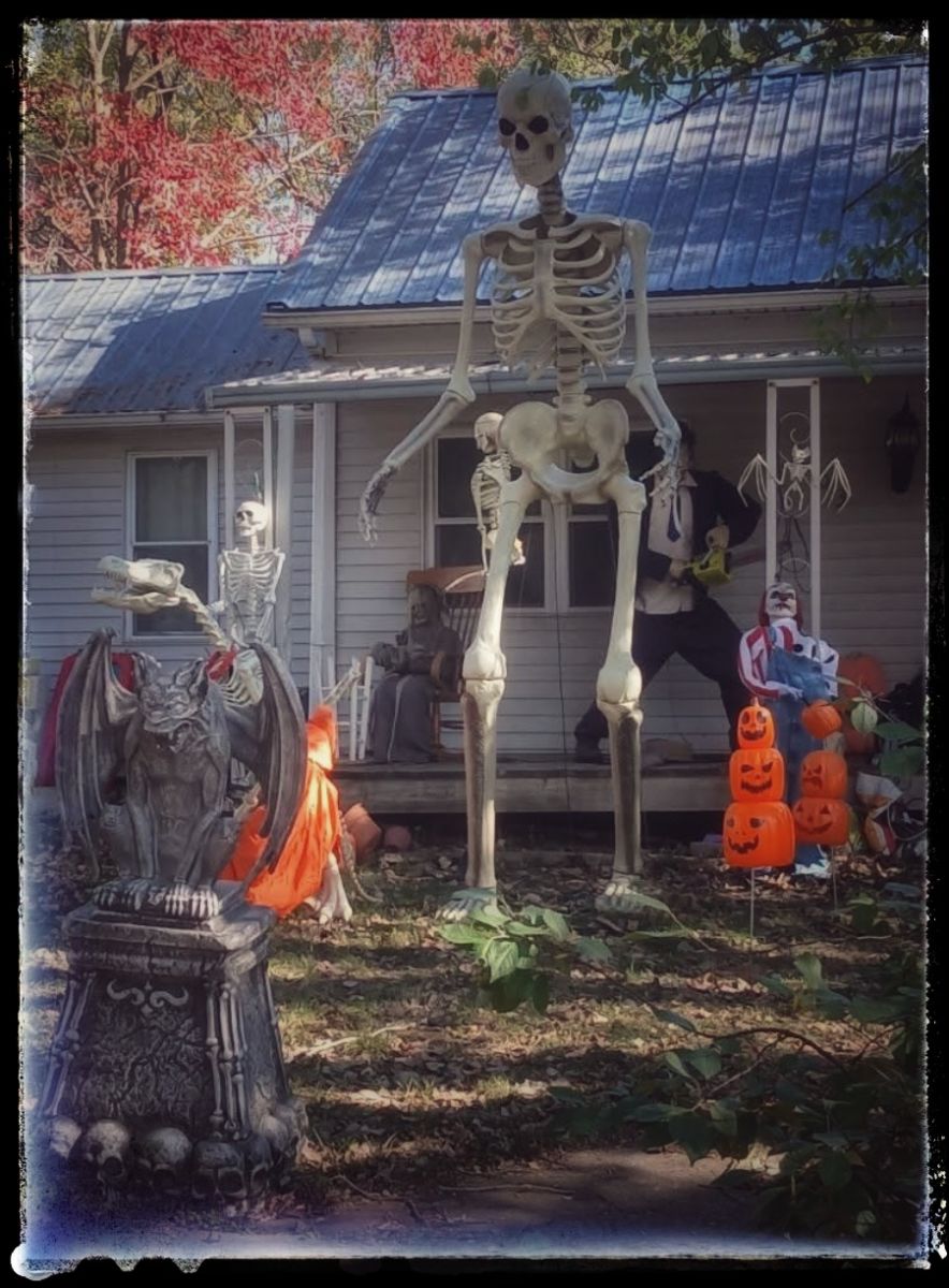 Halloween decorations