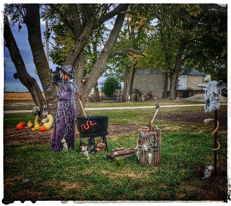 Halloween decorations