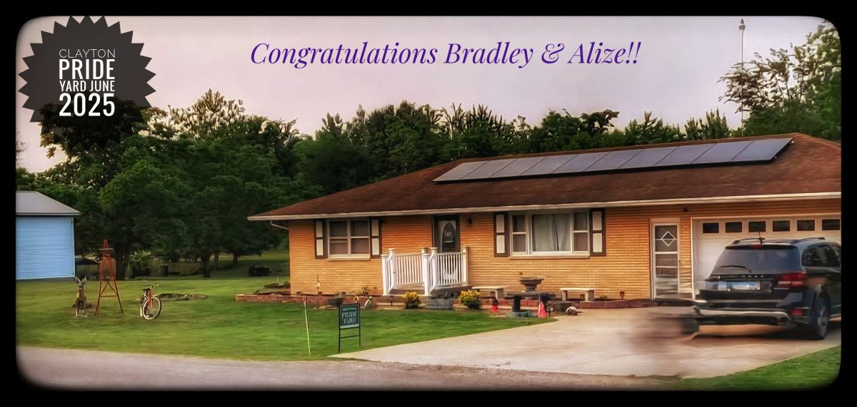 June's Yard Pride Winner