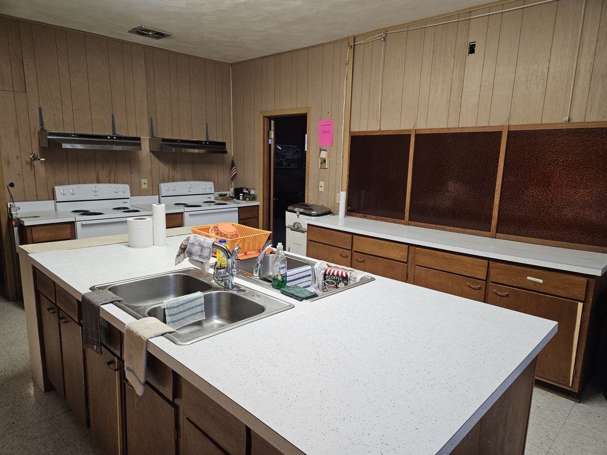 Legion Hall Kitchen